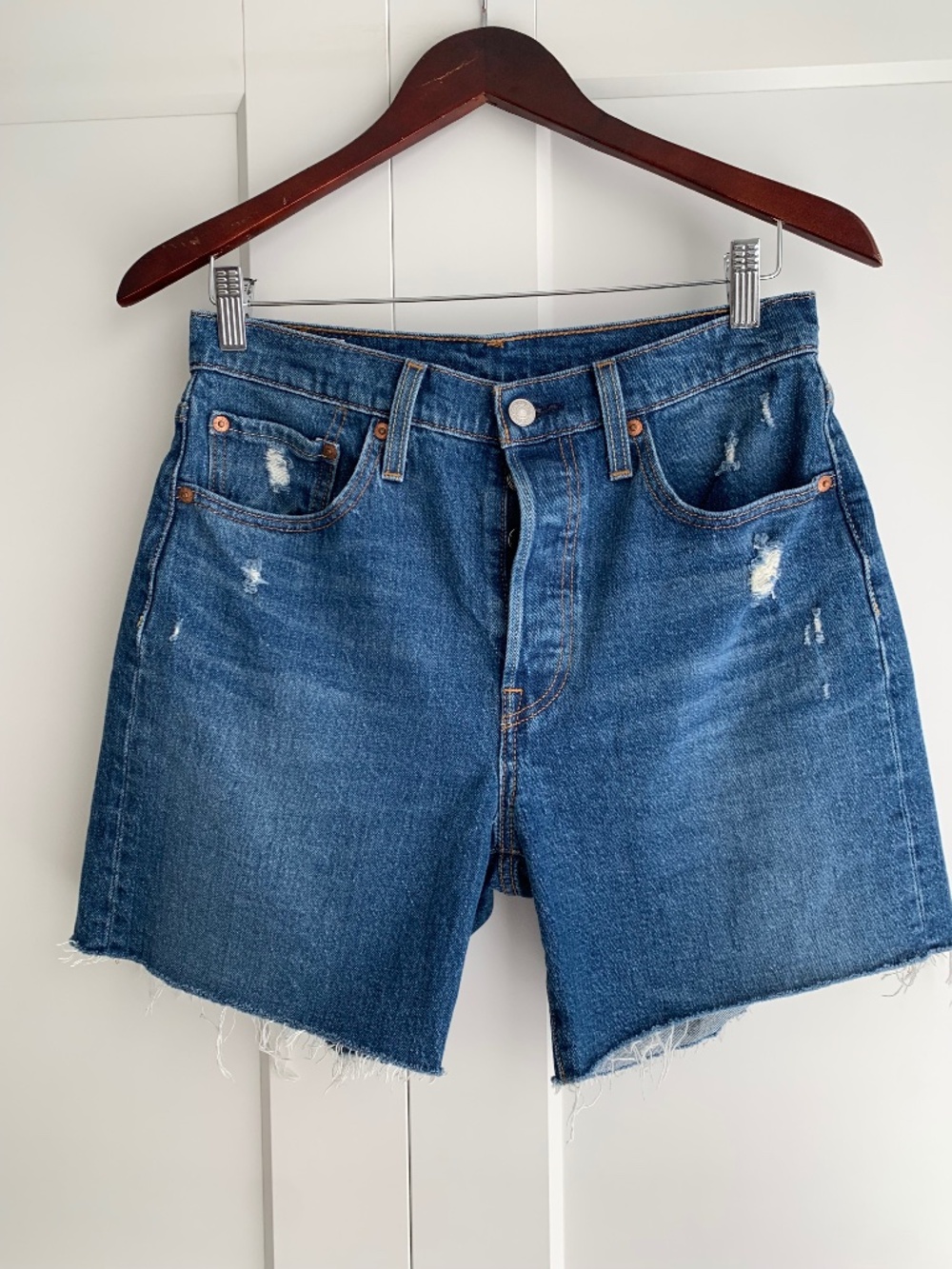 Levi's 501 Denim Shorts Women's size 28